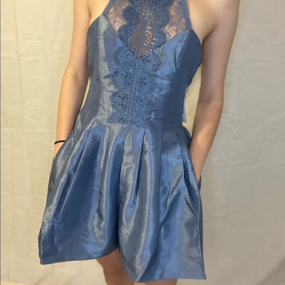 NWT Free People Heart to Heart Crochet Lace Romper